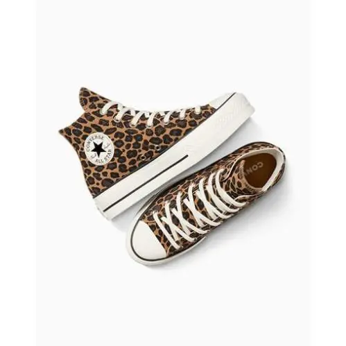 Converse shoes - Converse Chuck Taylor All-Star Lift Platform - A17979C - Brown 4