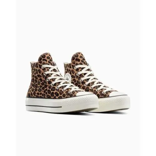 Converse shoes - Converse Chuck Taylor All-Star Lift Platform - A17979C - Brown 5