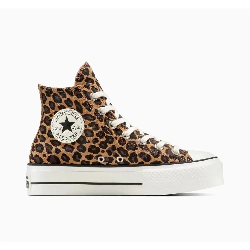 Converse shoes - Converse Chuck Taylor All-Star Lift Platform - A17979C - Brown 7