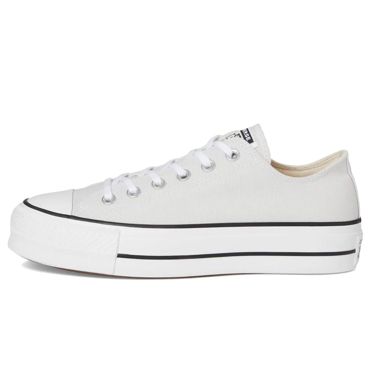 Converse shoes - Barely Grey/White/Black 2