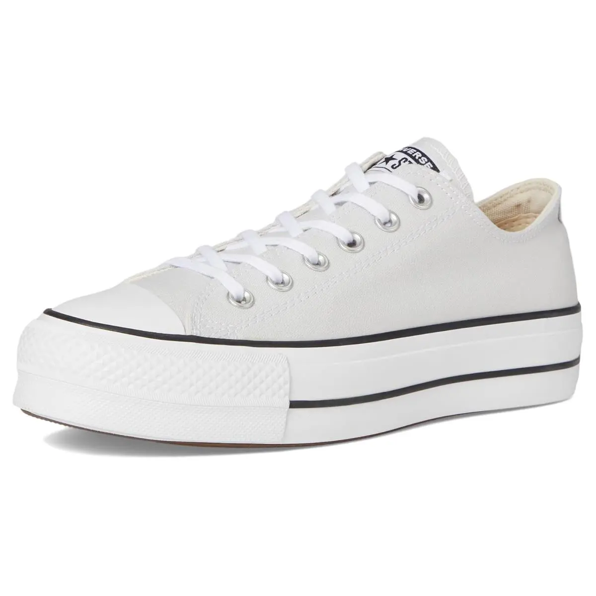 Converse shoes - Barely Grey/White/Black 5