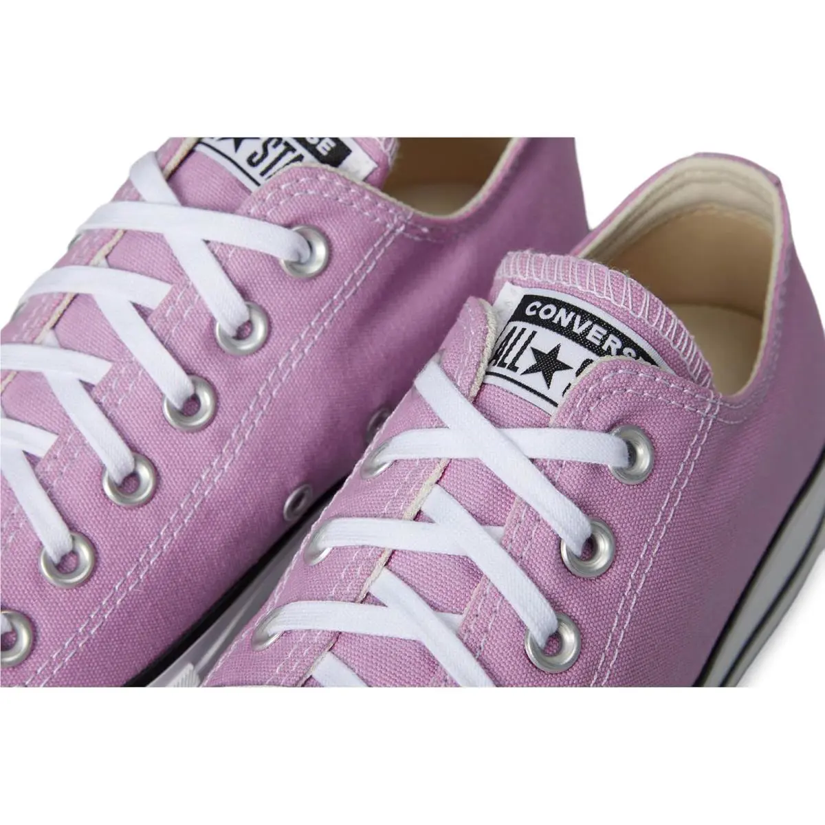 Converse shoes - Barely Grey/White/Black 18