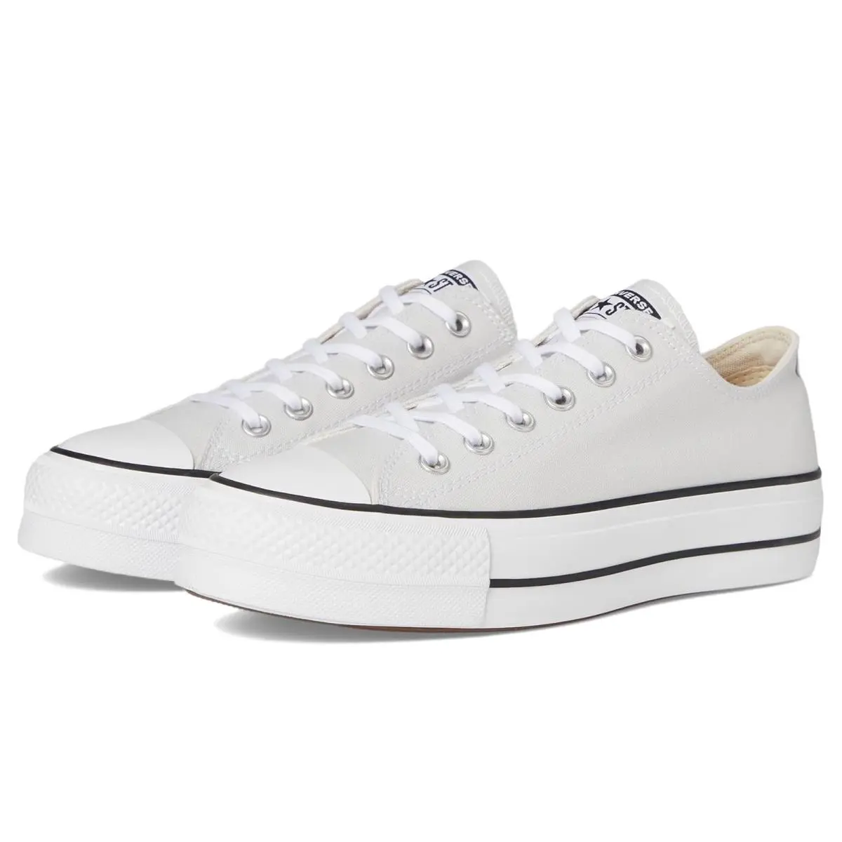Converse shoes - Barely Grey/White/Black 6