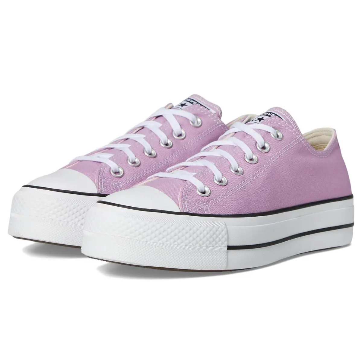 Converse shoes - Barely Grey/White/Black 13