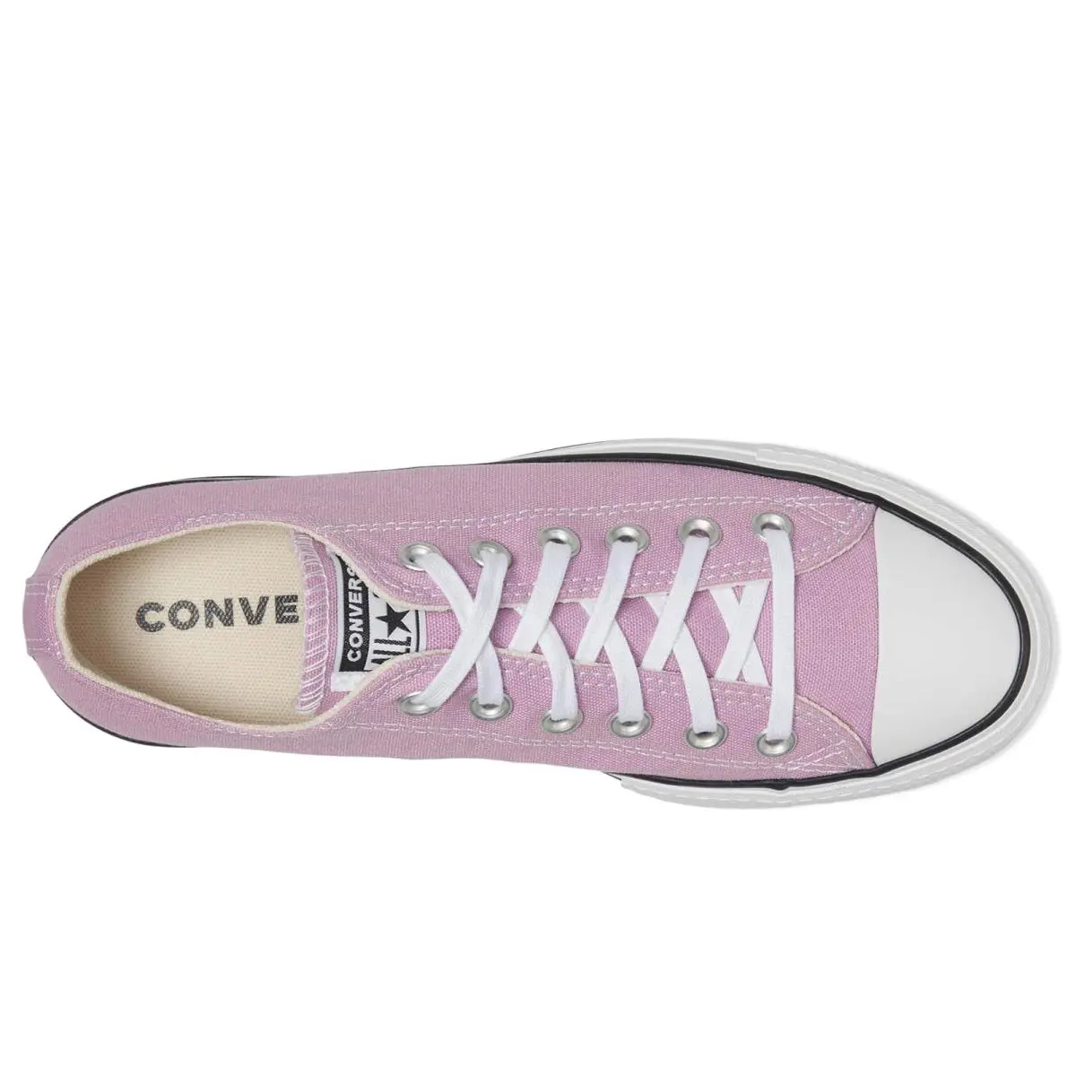 Converse shoes - Barely Grey/White/Black 14