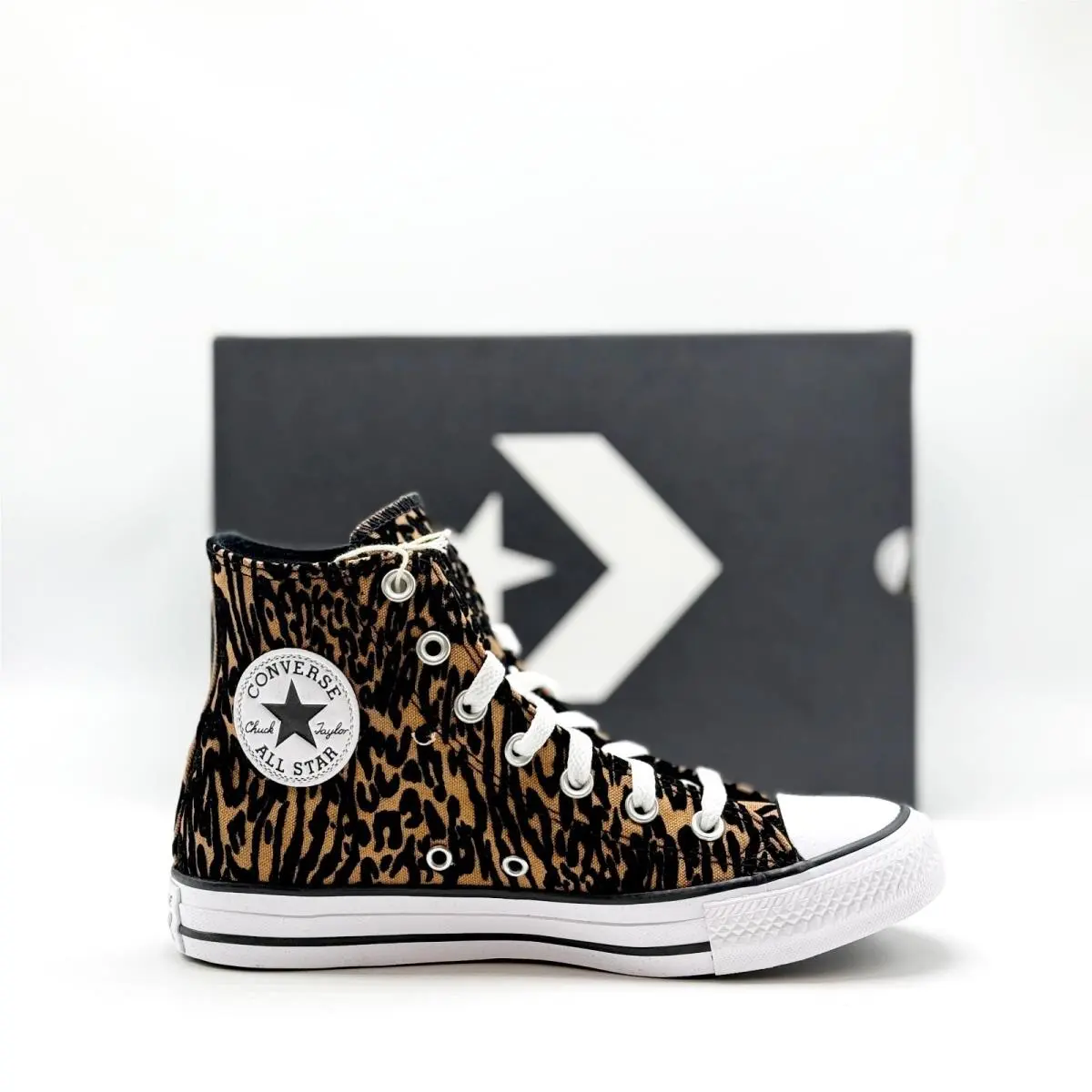 Converse shoes - Converse Chuck Taylor All Star High Top - A17948F - Brown 4