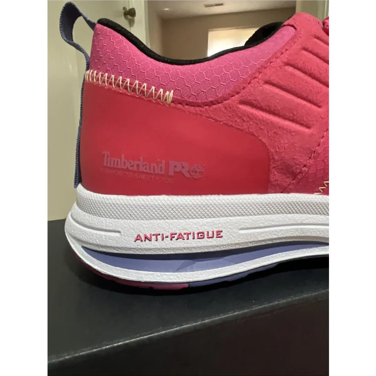 Timberland shoes - Timberland PRO - PRO - Pink 0