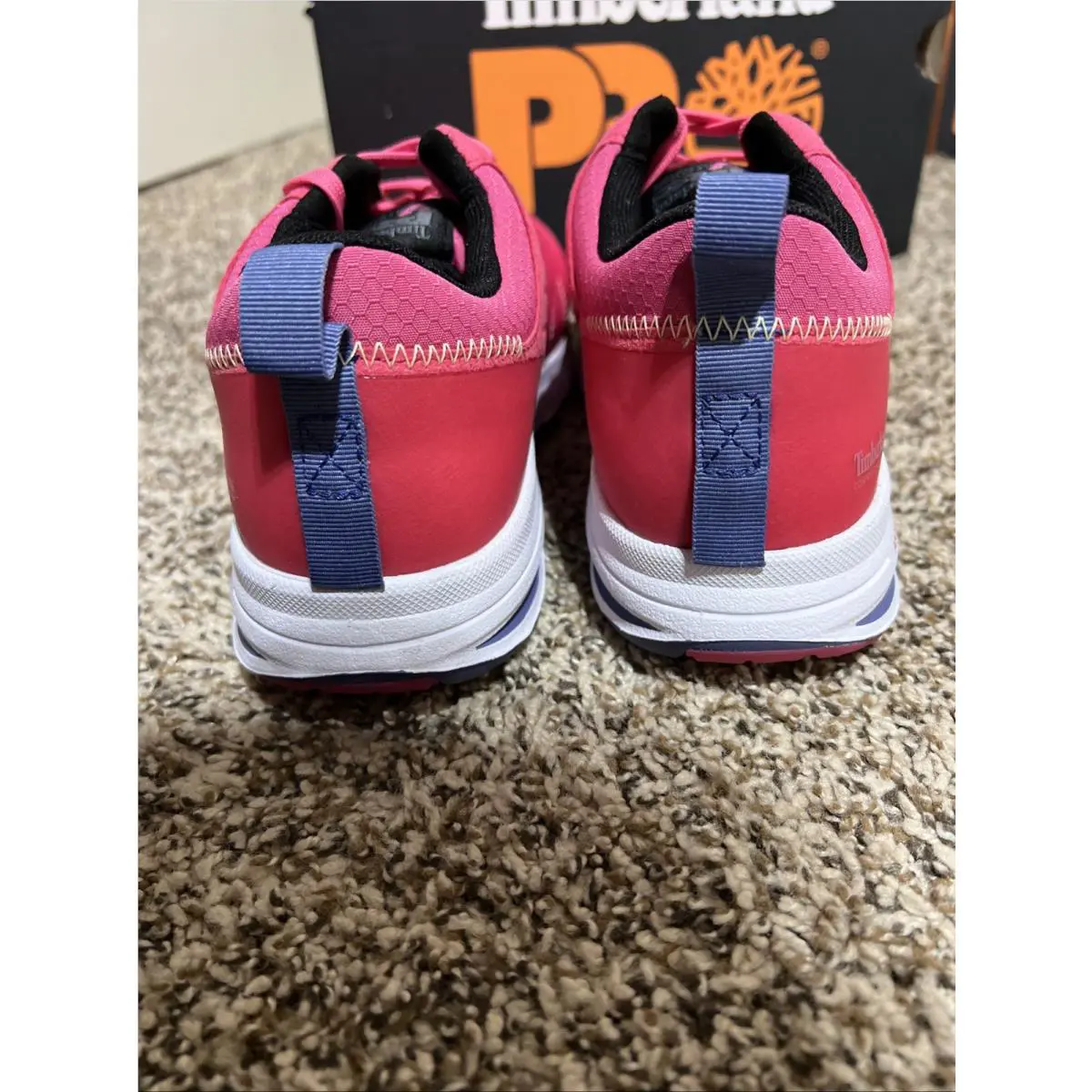 Timberland shoes - Timberland PRO - PRO - Pink 1