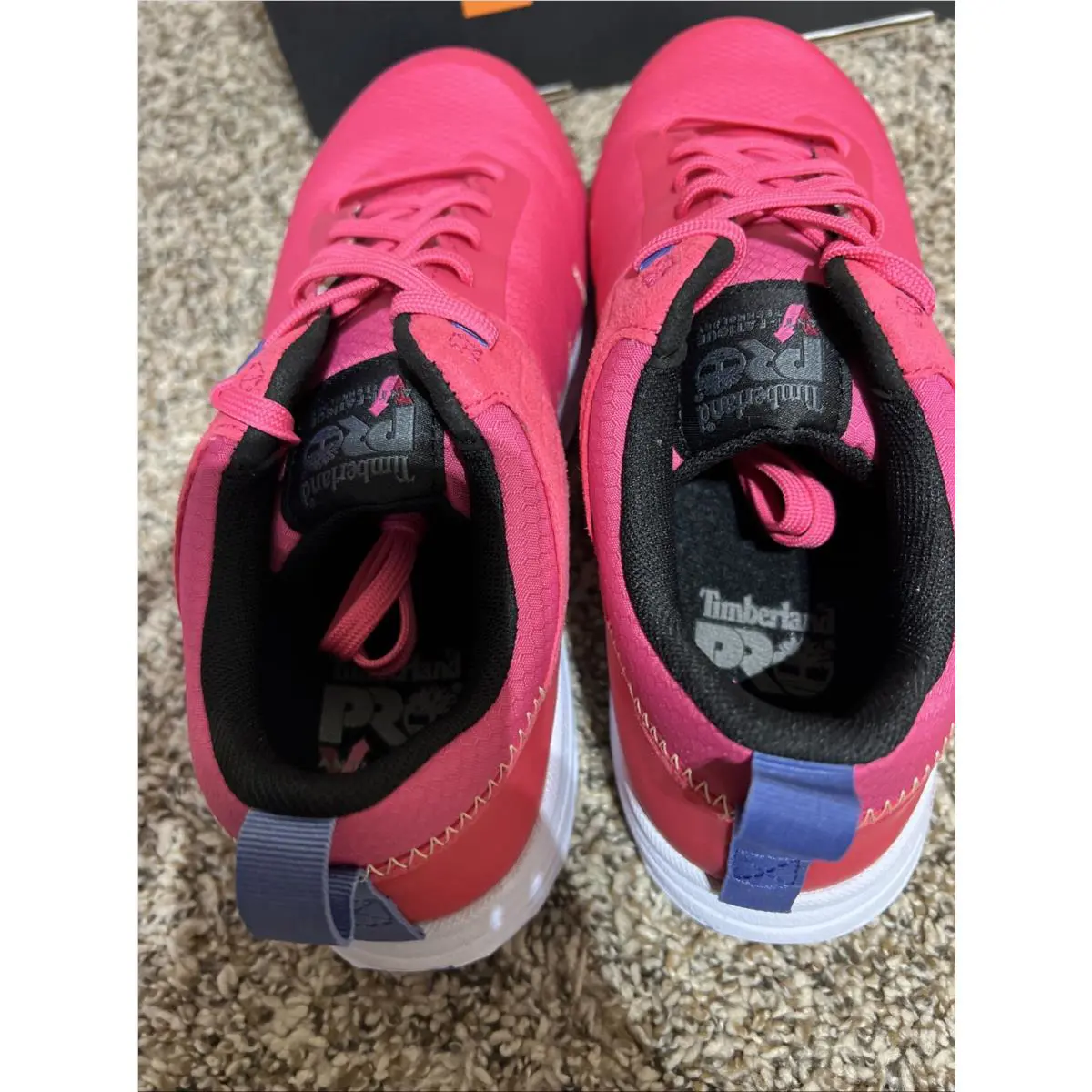 Timberland shoes - Timberland PRO - PRO - Pink 2