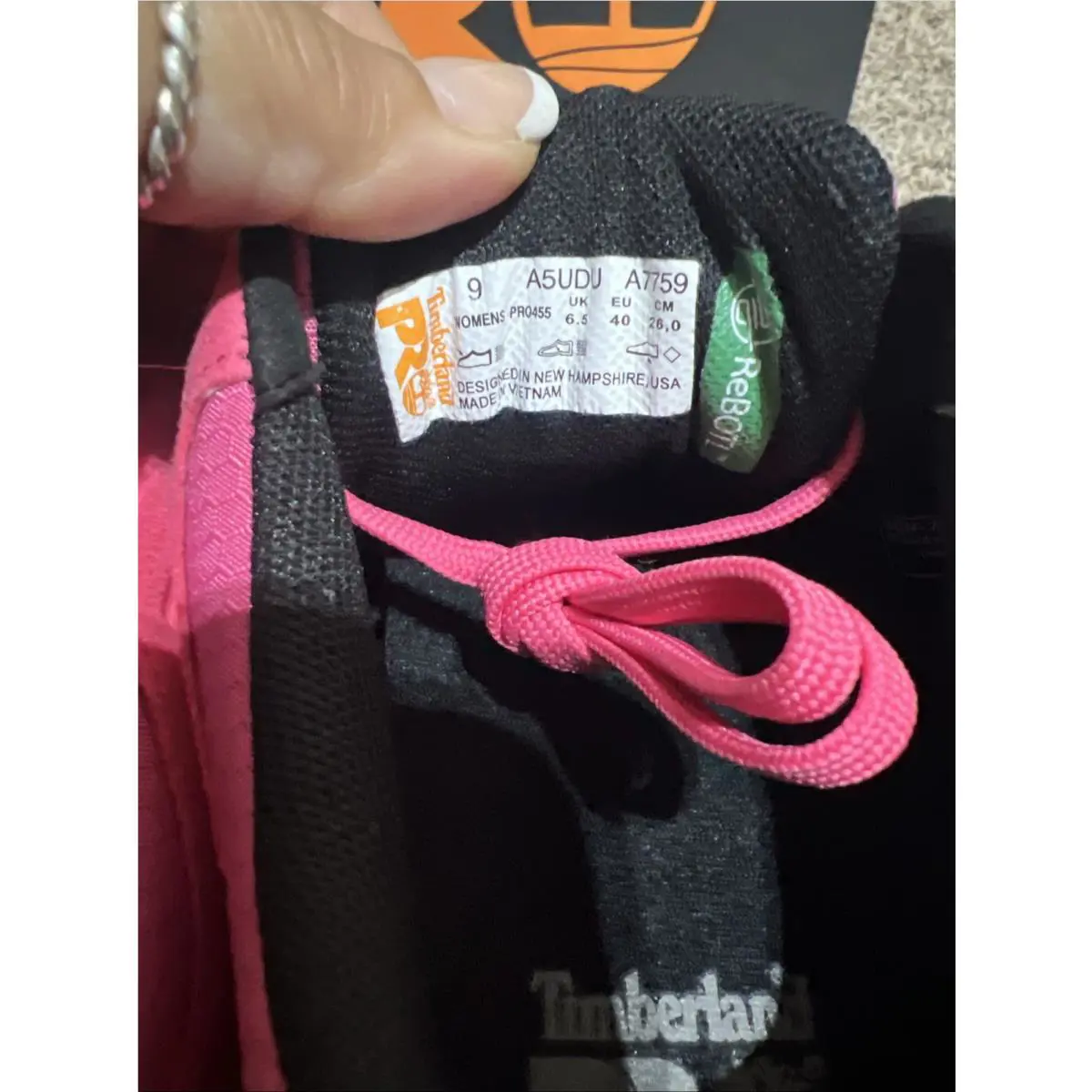 Timberland shoes - Timberland PRO - PRO - Pink 3