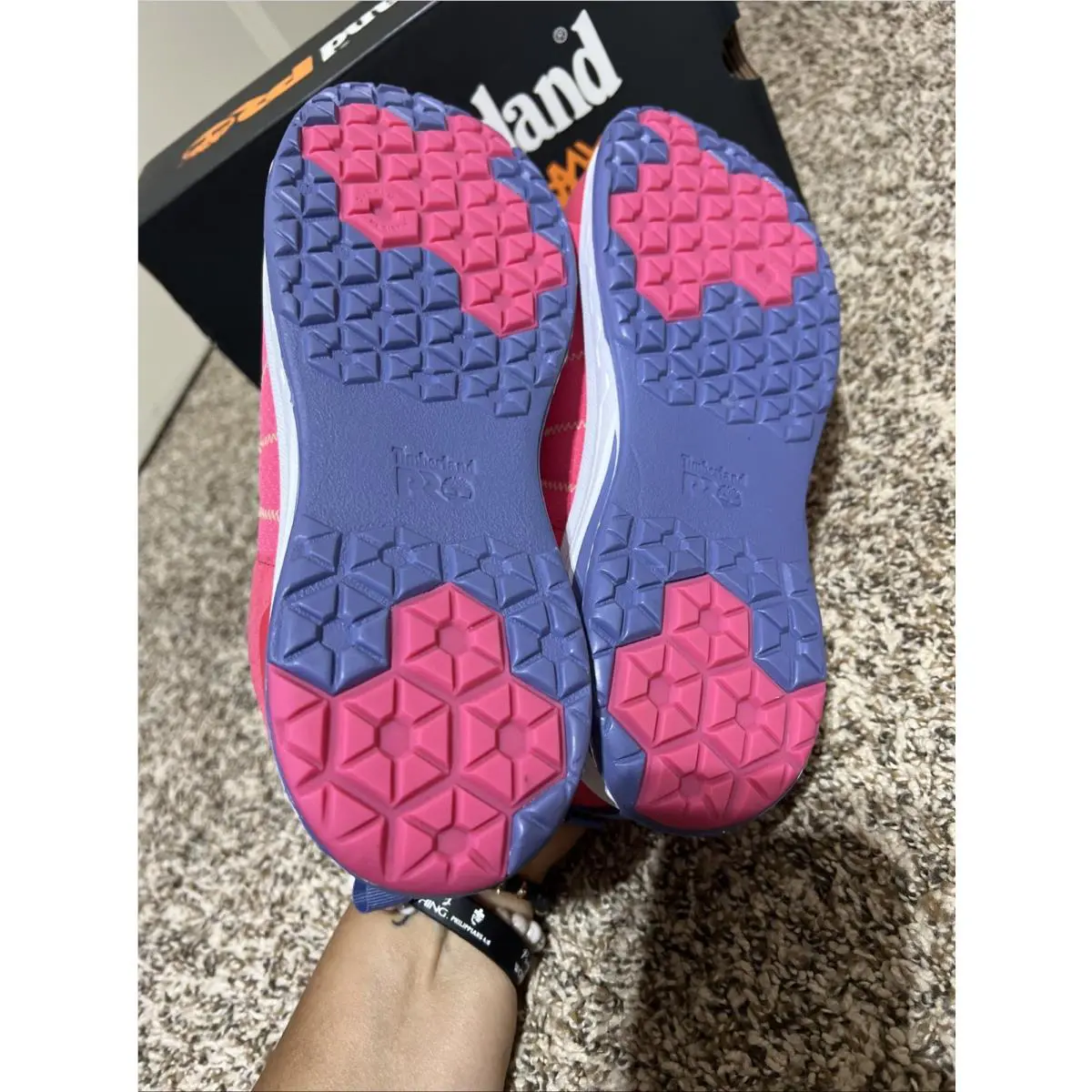 Timberland shoes - Timberland PRO - PRO - Pink 4