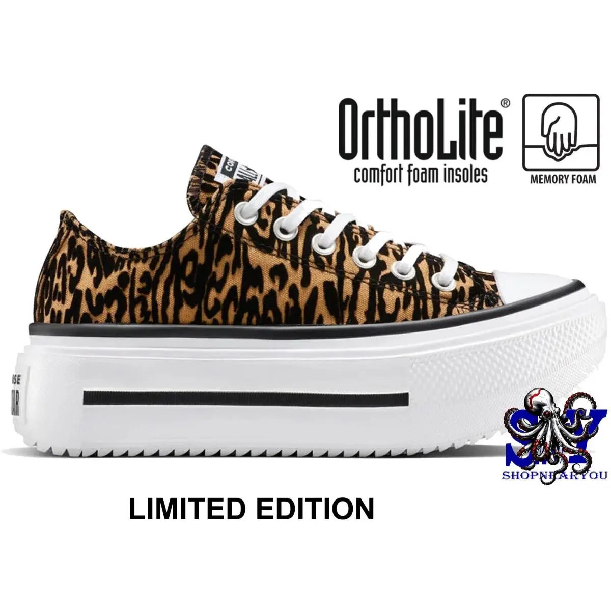 Converse shoes - A16405C - A16405C - Brown 8