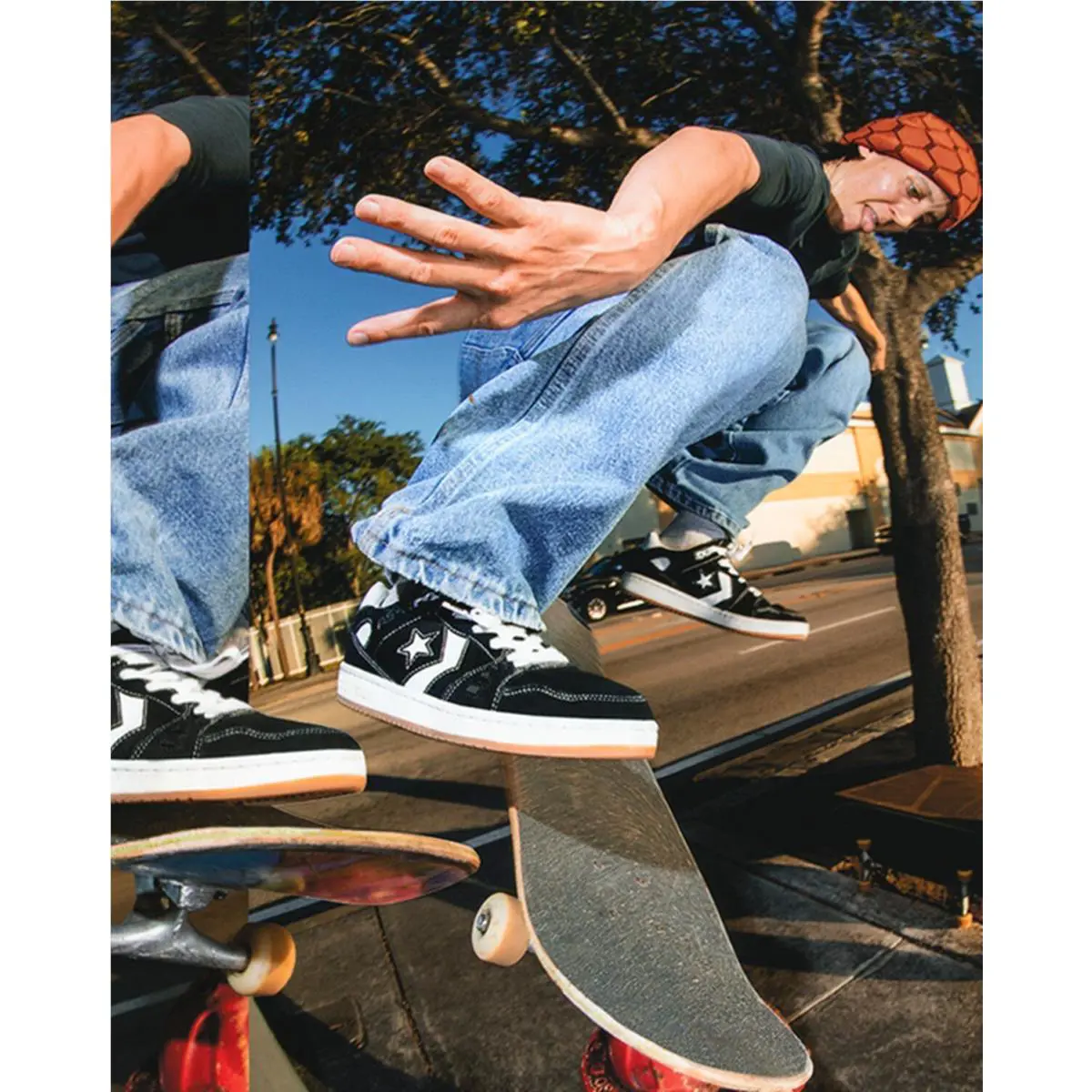 Converse shoes - Converse AS-1 Pro - Pro - A04144C - Black White Gum 13