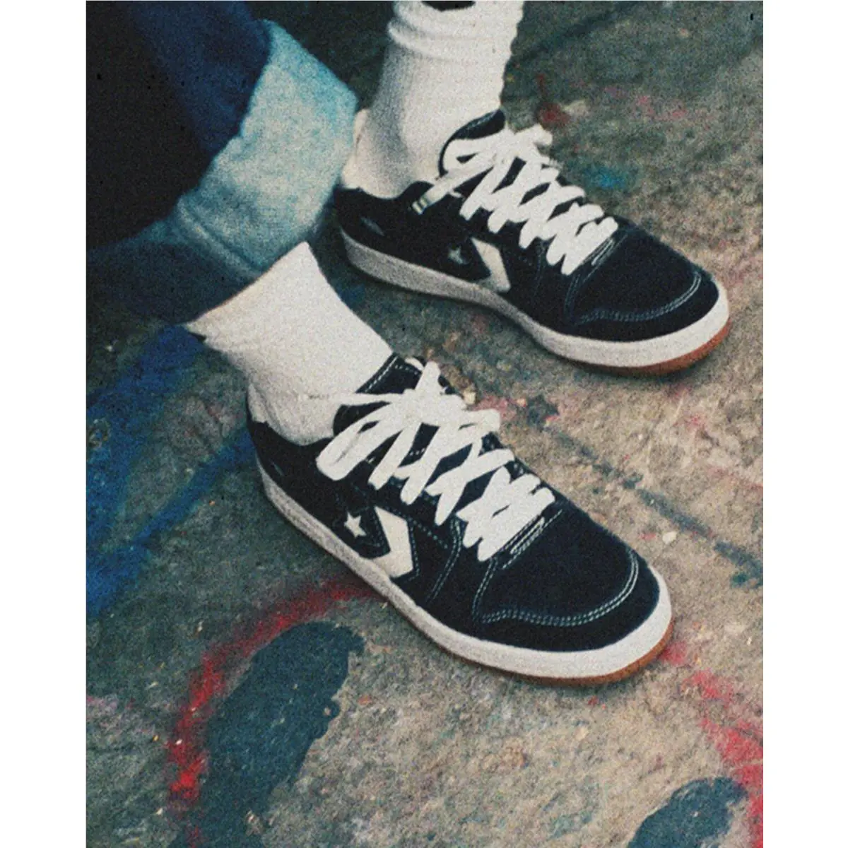 Converse shoes - Converse AS-1 Pro - Pro - A04144C - Black White Gum 14