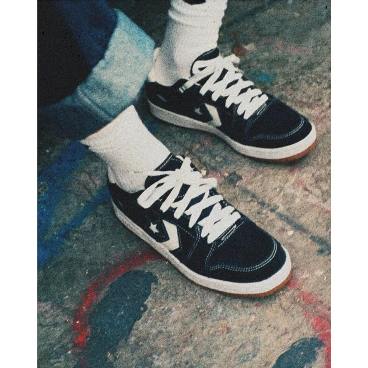 Converse shoes - Converse AS-1 Pro - Pro - A04144C - Black White Gum 14