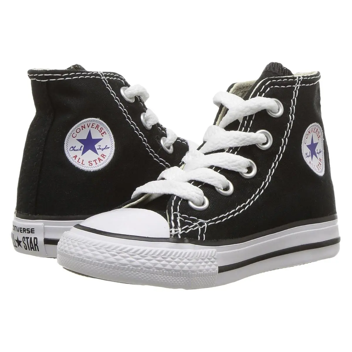 Boy`s Converse Kids Chuck Taylor All Star Core Hi Infant/toddler - Black