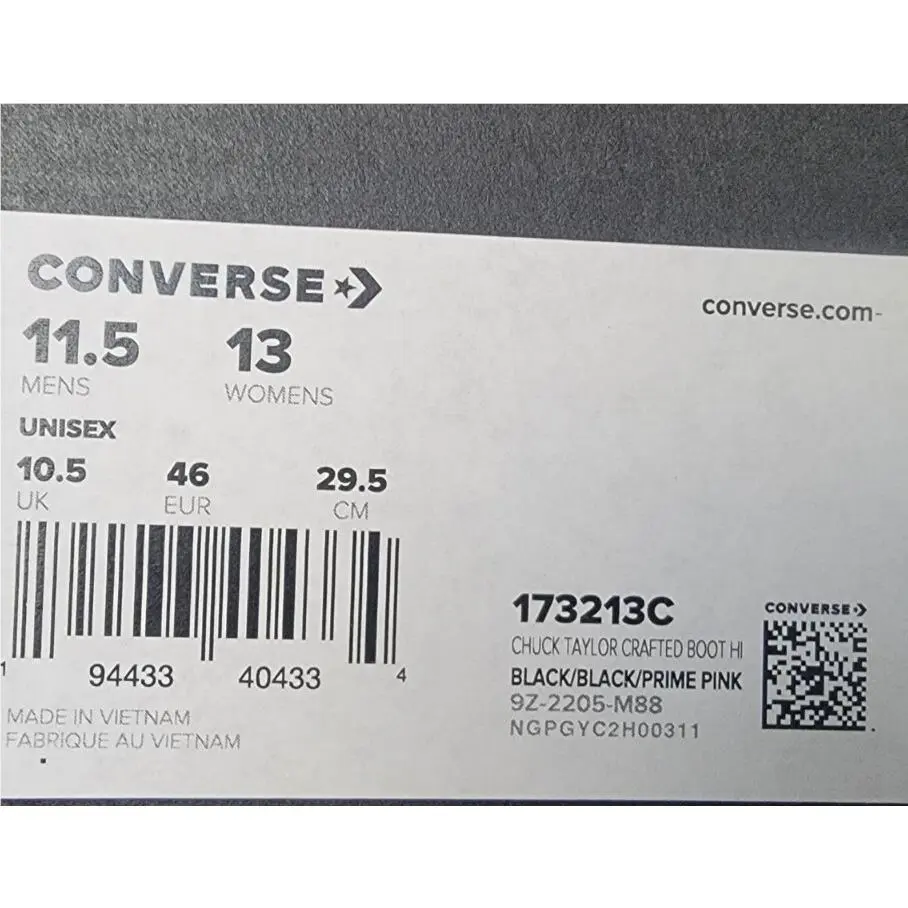 Converse shoes - Crafted Boot - Crafted Boot - 173213c - Black 5