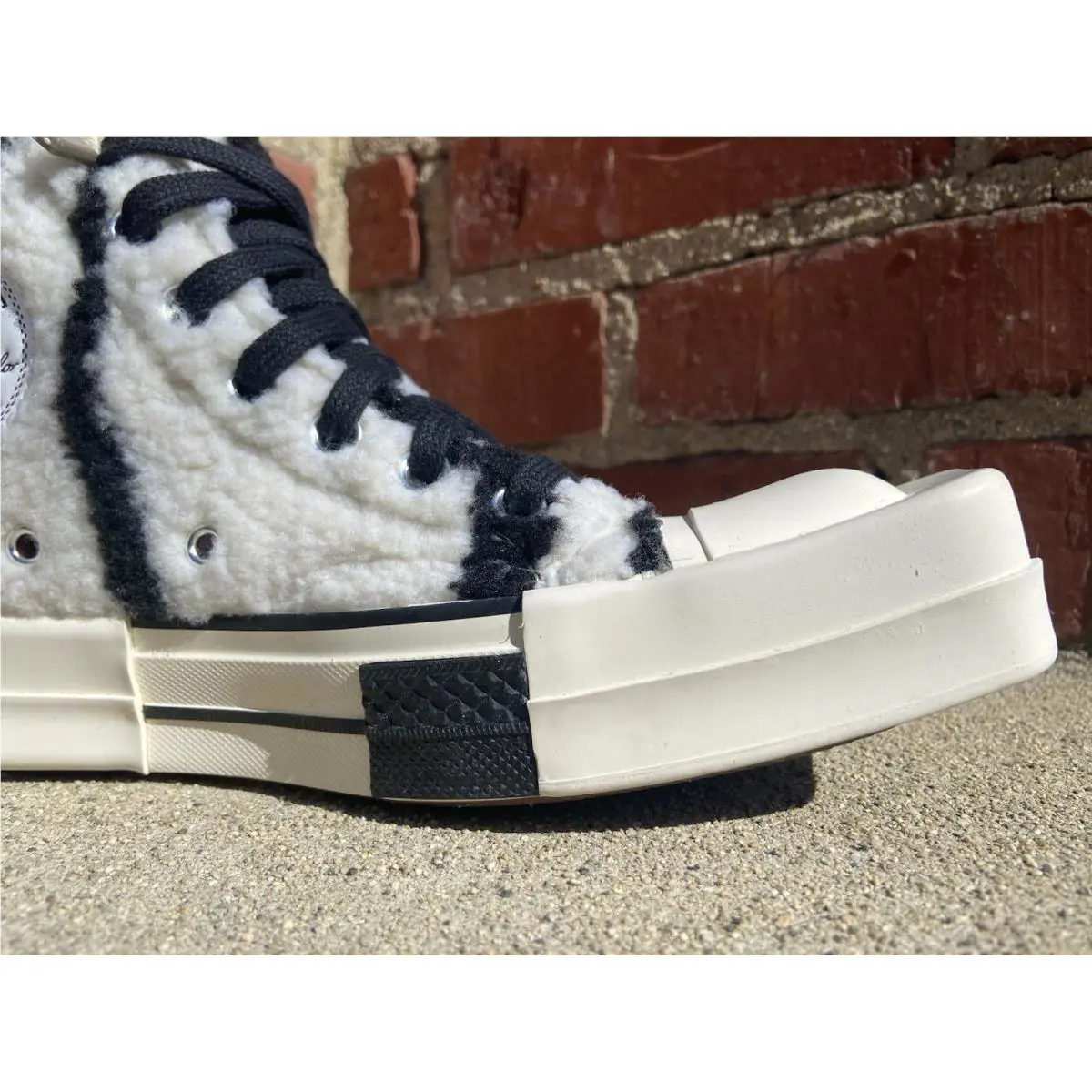 Converse shoes - CONVERSE x Rick Owens DRKSHDW - A03943C - Multicolor (UPC: 194433973243) 9