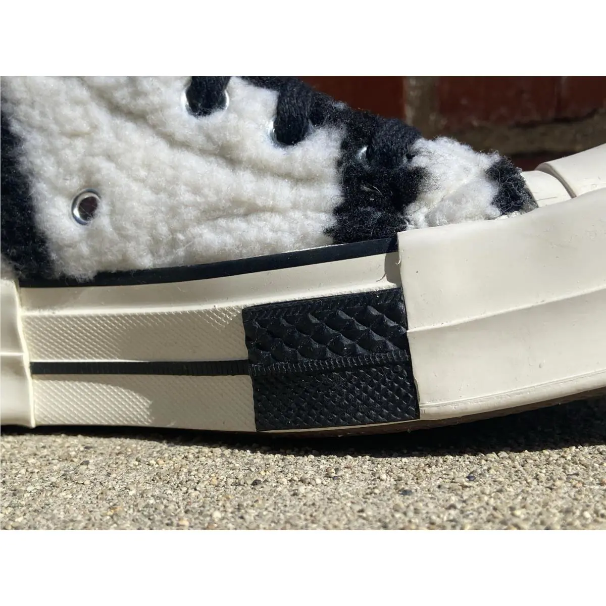 Converse shoes - CONVERSE x Rick Owens DRKSHDW - A03943C - Multicolor (UPC: 194433973243) 11