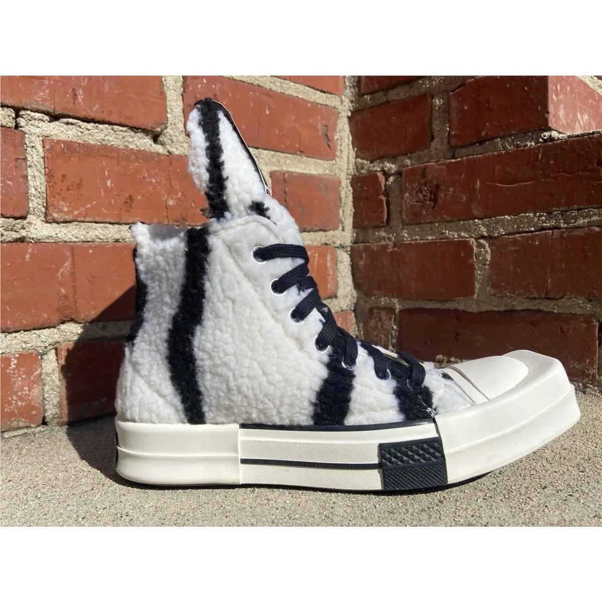 Converse shoes - CONVERSE x Rick Owens DRKSHDW - A03943C - Multicolor (UPC: 194433973243) 12