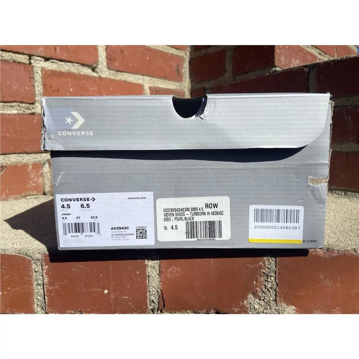 Converse shoes - CONVERSE x Rick Owens DRKSHDW - A03943C - Multicolor (UPC: 194433973243) 15