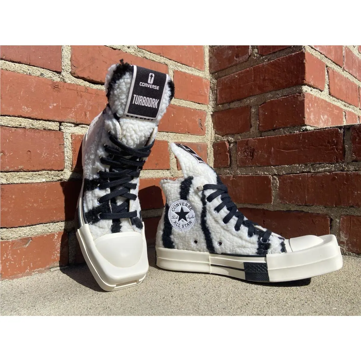 Converse shoes - CONVERSE x Rick Owens DRKSHDW - A03943C - Multicolor (UPC: 194433973243) 0