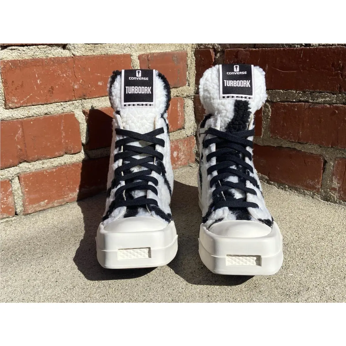 Converse shoes - CONVERSE x Rick Owens DRKSHDW - A03943C - Multicolor (UPC: 194433973243) 2