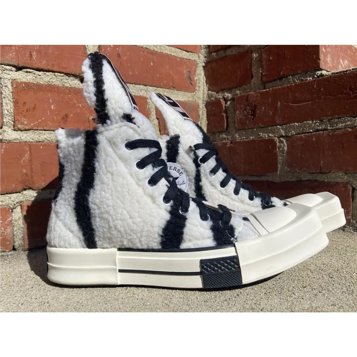 Converse shoes - CONVERSE x Rick Owens DRKSHDW - A03943C - Multicolor (UPC: 194433973243) 3