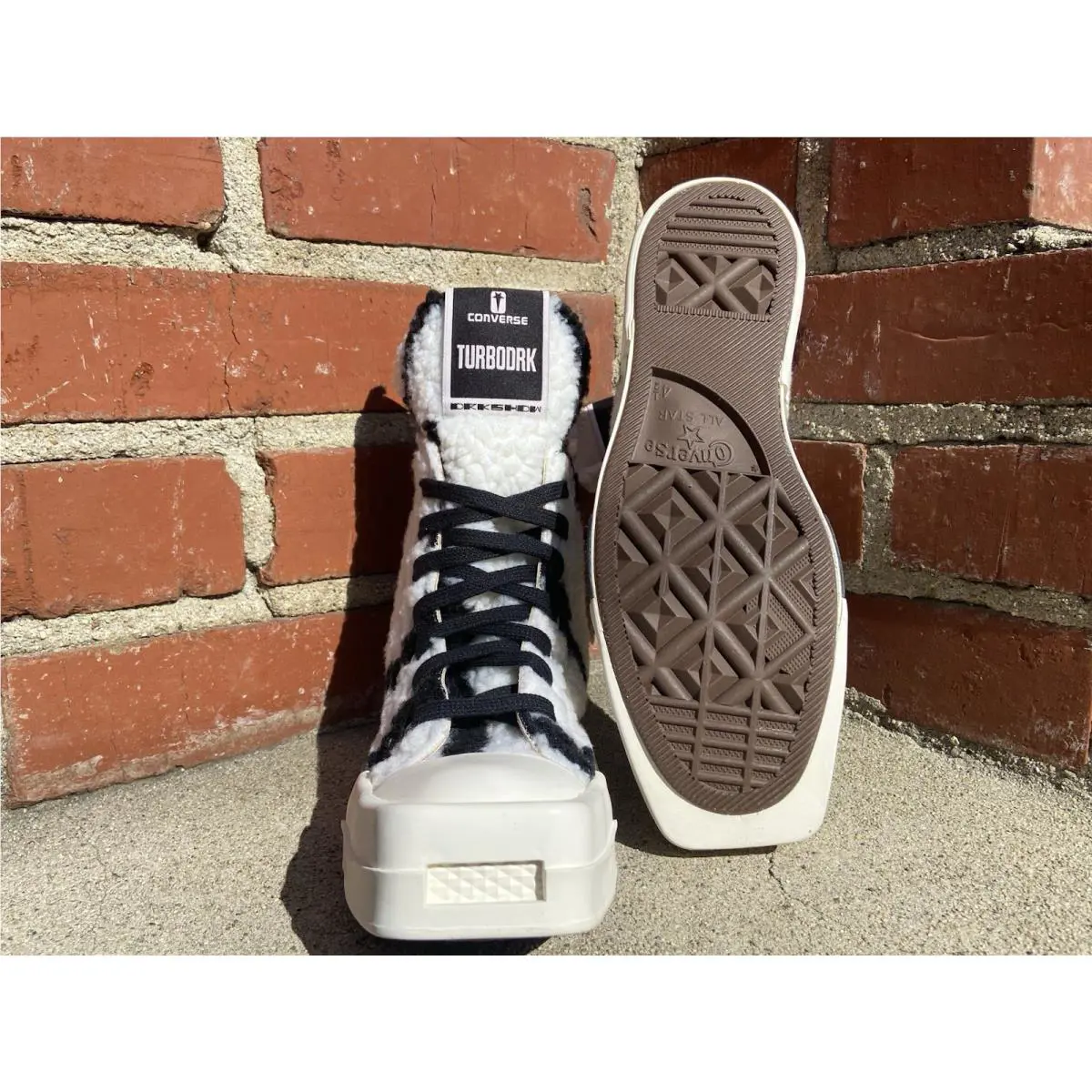 Converse shoes - CONVERSE x Rick Owens DRKSHDW - A03943C - Multicolor (UPC: 194433973243) 4