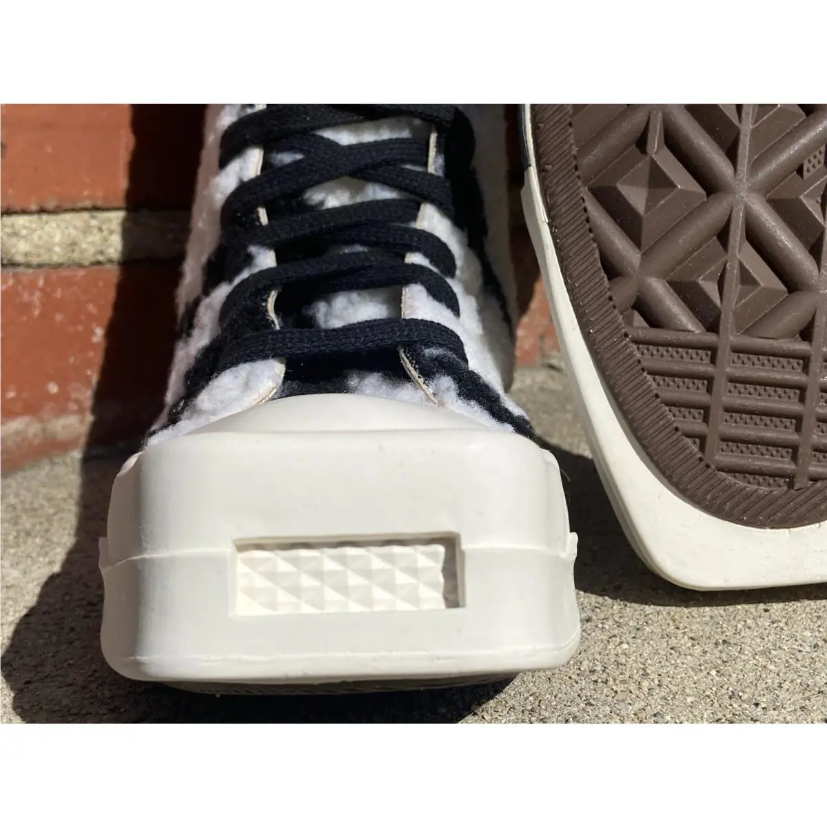 Converse shoes - CONVERSE x Rick Owens DRKSHDW - A03943C - Multicolor (UPC: 194433973243) 5