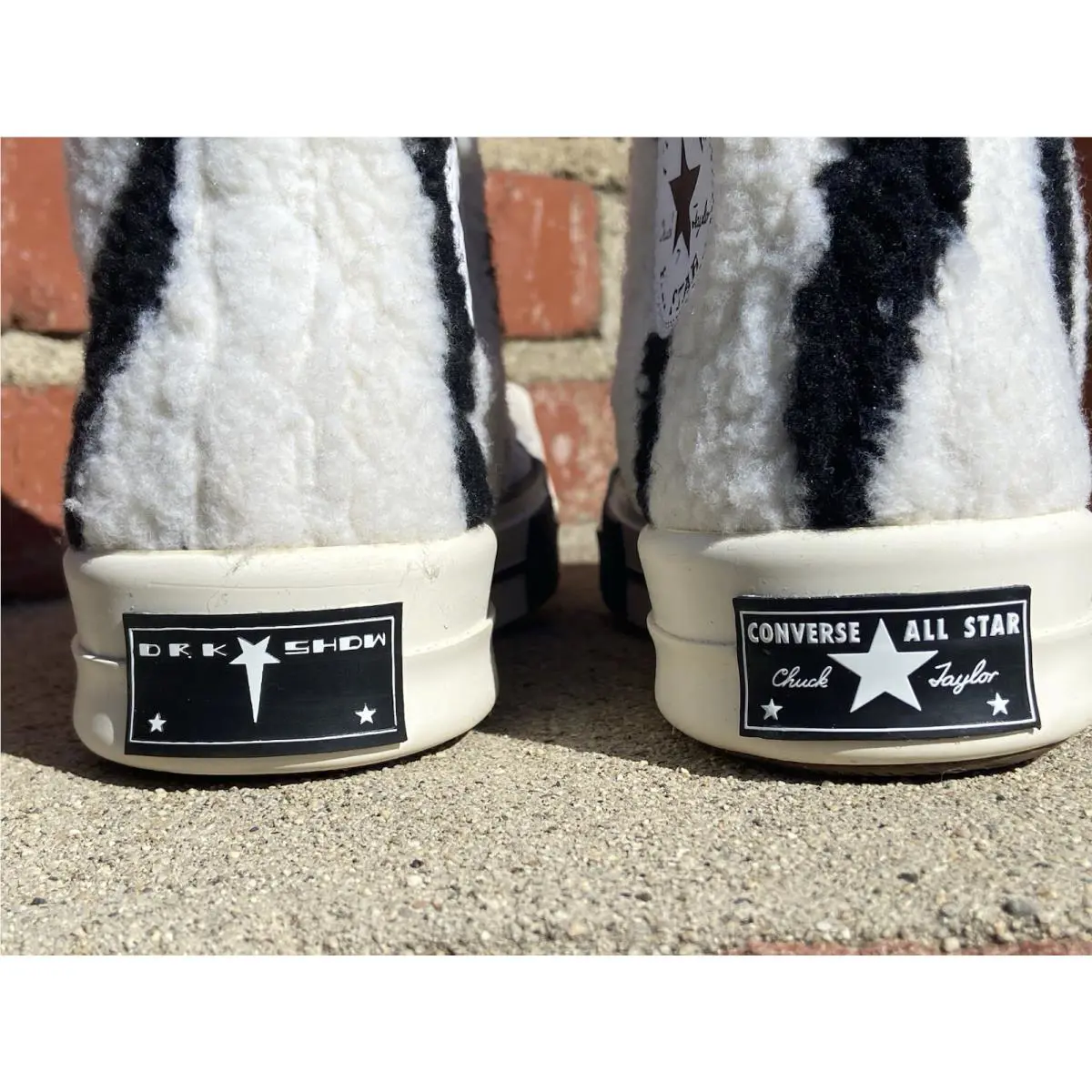Converse shoes - CONVERSE x Rick Owens DRKSHDW - A03943C - Multicolor (UPC: 194433973243) 6