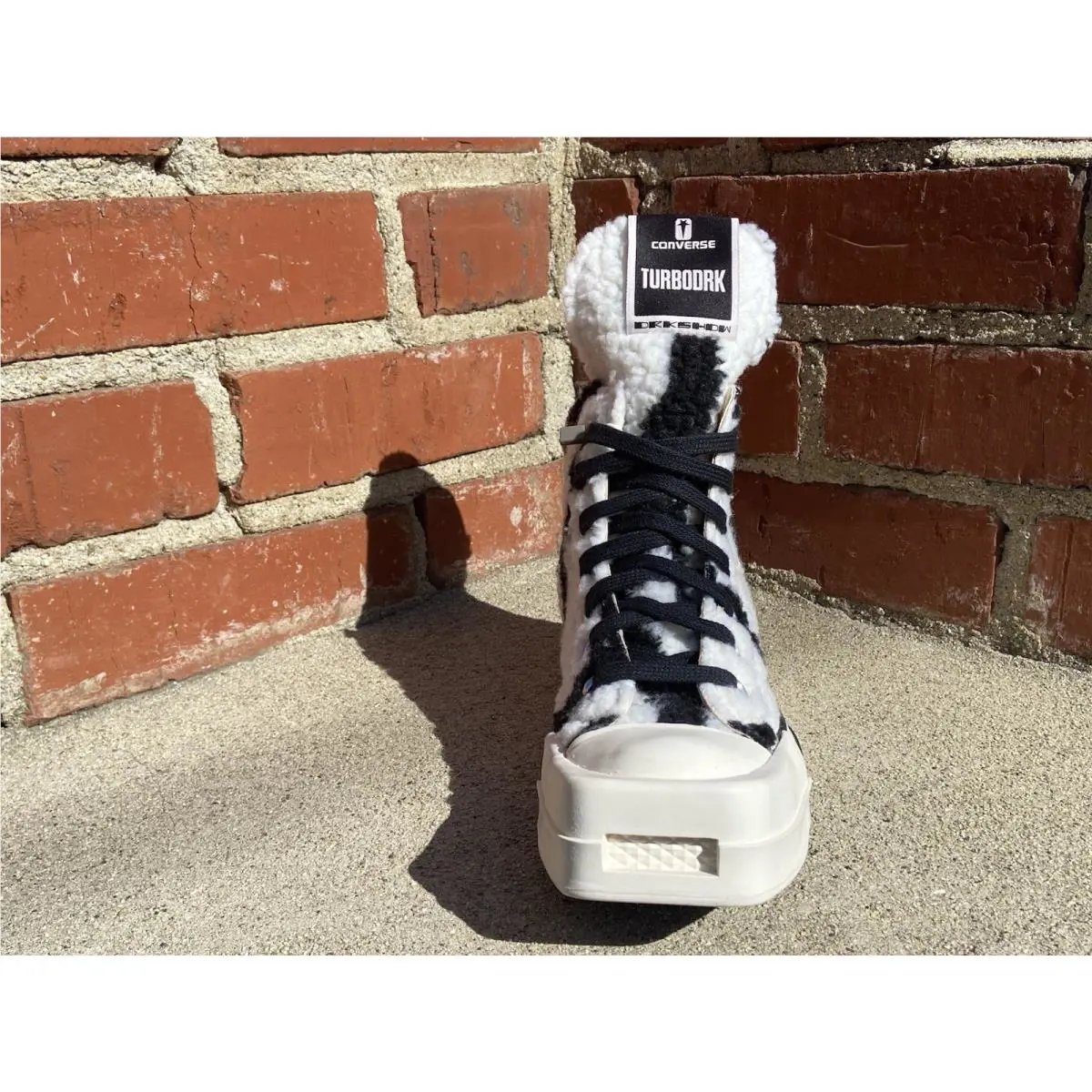 Converse shoes - CONVERSE x Rick Owens DRKSHDW - A03943C - Multicolor (UPC: 194433973243) 7