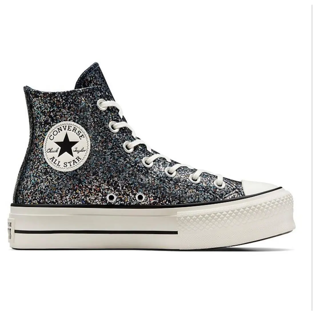 Converse shoes - Chuck Taylor All Star Lift Platform - A09422C - Black 0