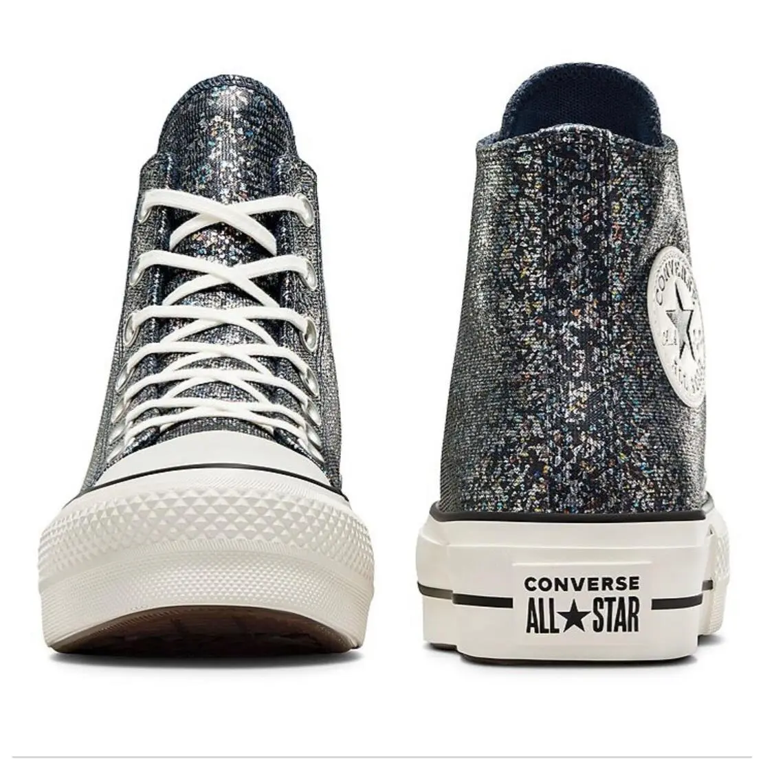 Converse shoes - Chuck Taylor All Star Lift Platform - A09422C - Black 1