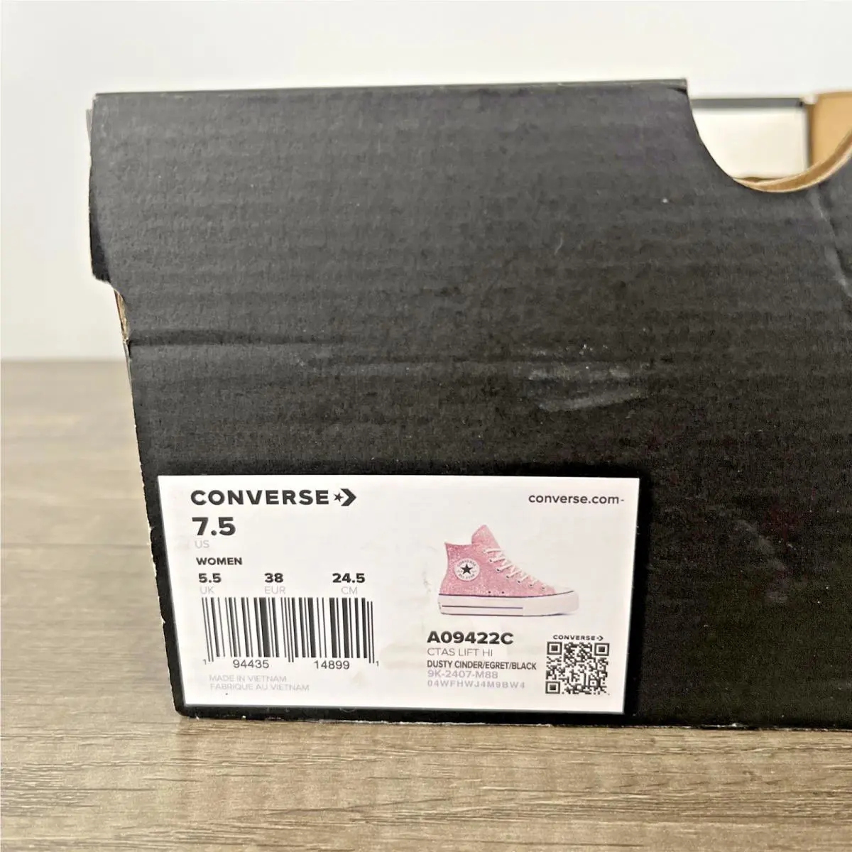 Converse shoes - Converse All Star - All Star - A09422C - Pink (UPC: 194435148984) 7