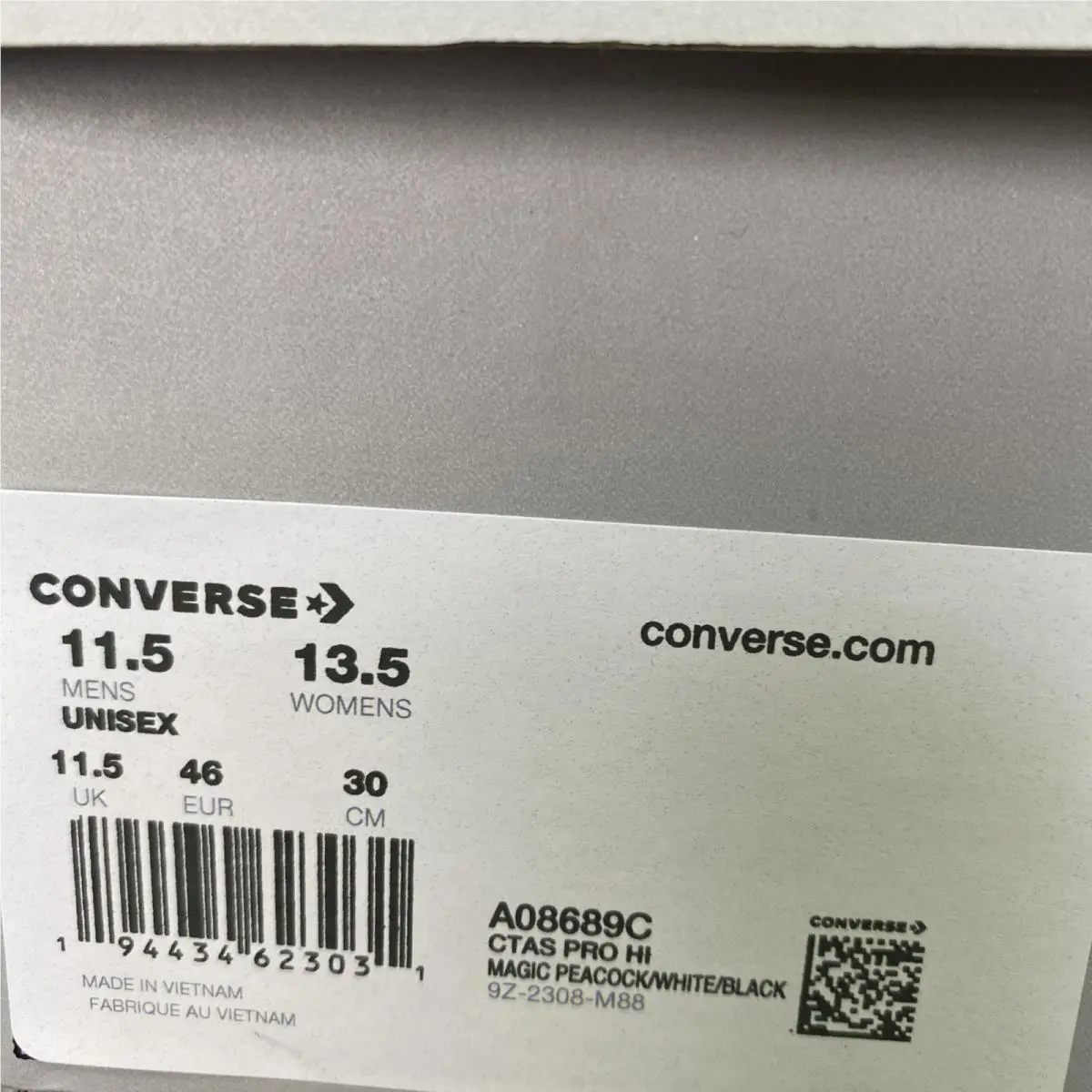 Converse shoes - Converse Chuck Taylor All Star Pro - A08689C - Green (UPC: 194434623024) 10