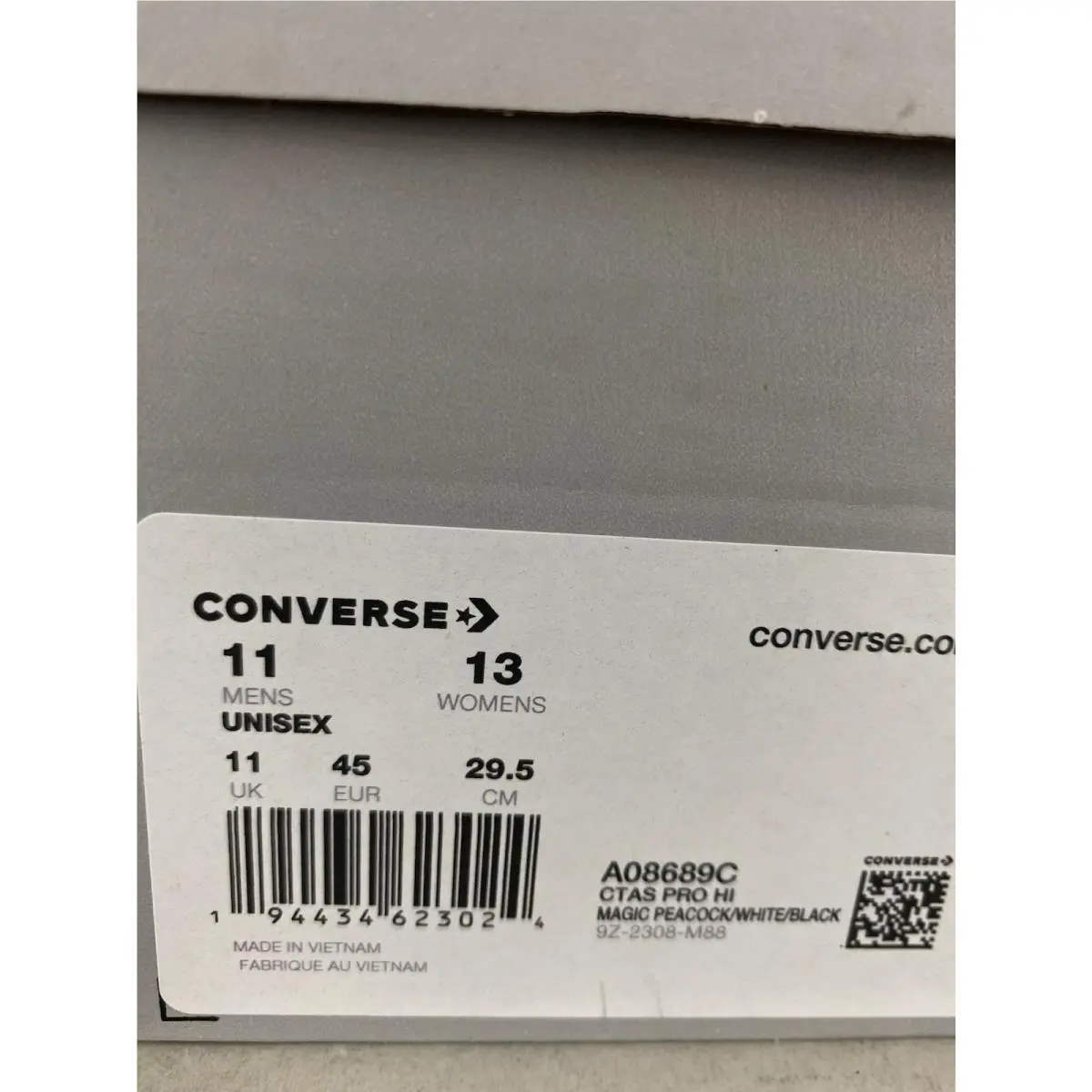 Converse shoes - Converse Chuck Taylor All Star Pro - A08689C - Green (UPC: 194434623024) 9