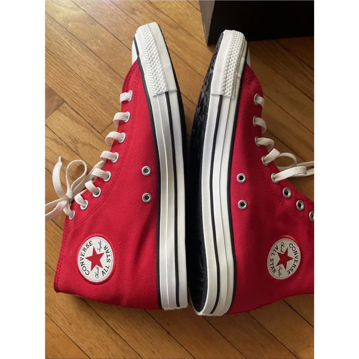 Converse shoes - Converse Chuck Taylor All Star - A06008F - Red White 8