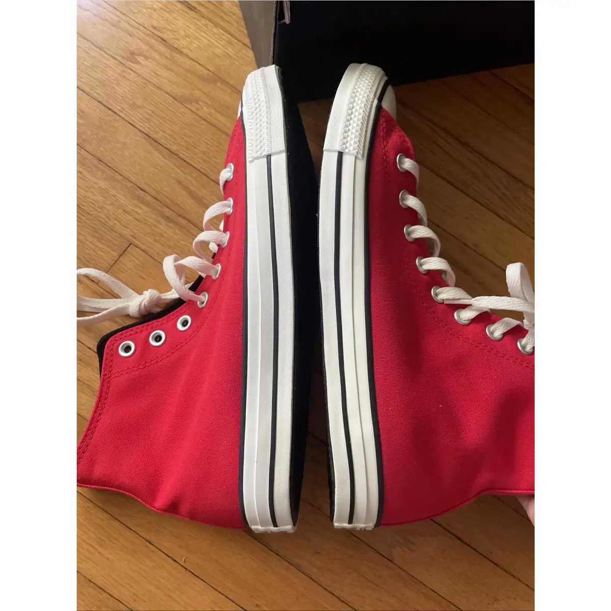 Converse shoes - Converse Chuck Taylor All Star - A06008F - Red White 9