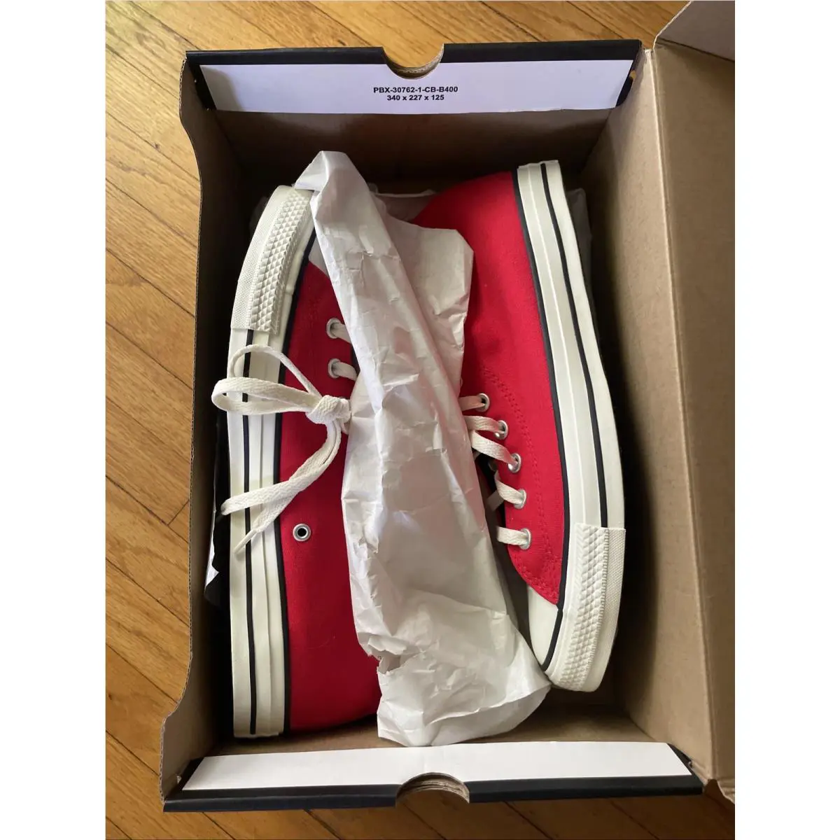 Converse shoes - Converse Chuck Taylor All Star - A06008F - Red White 11