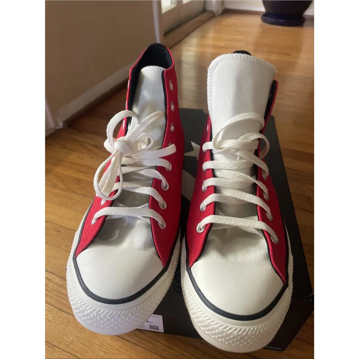 Converse shoes - Converse Chuck Taylor All Star - A06008F - Red White 5