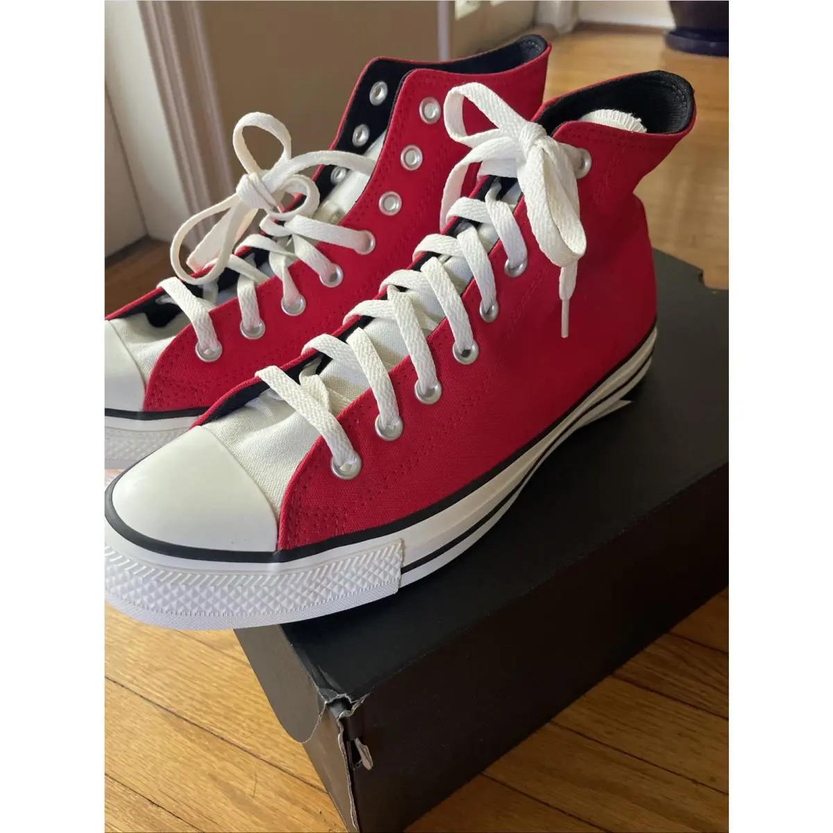 Converse shoes - Converse Chuck Taylor All Star - A06008F - Red White 6
