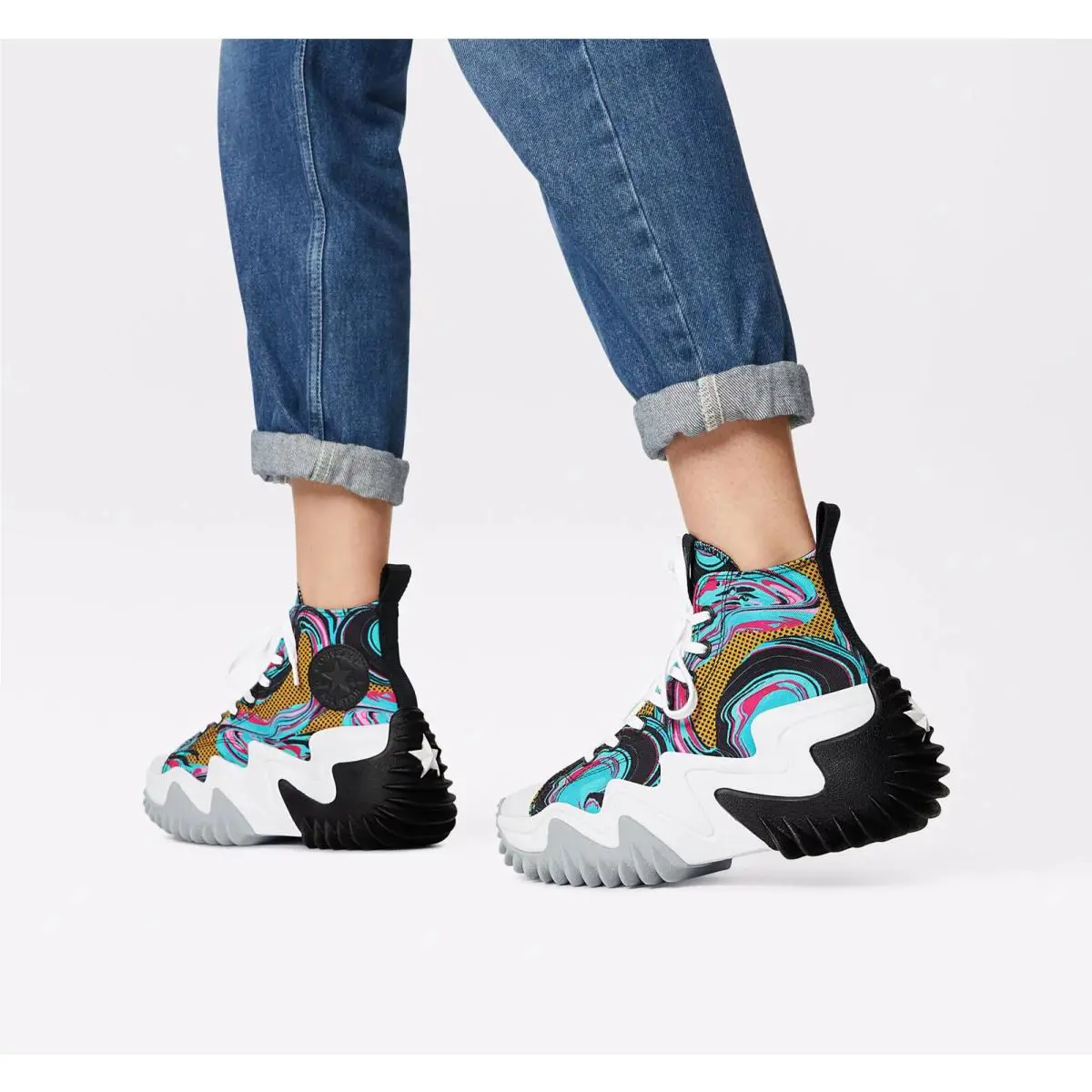 Converse shoes - Converse Run Star - Run Star - A00660C - Multicolor 0