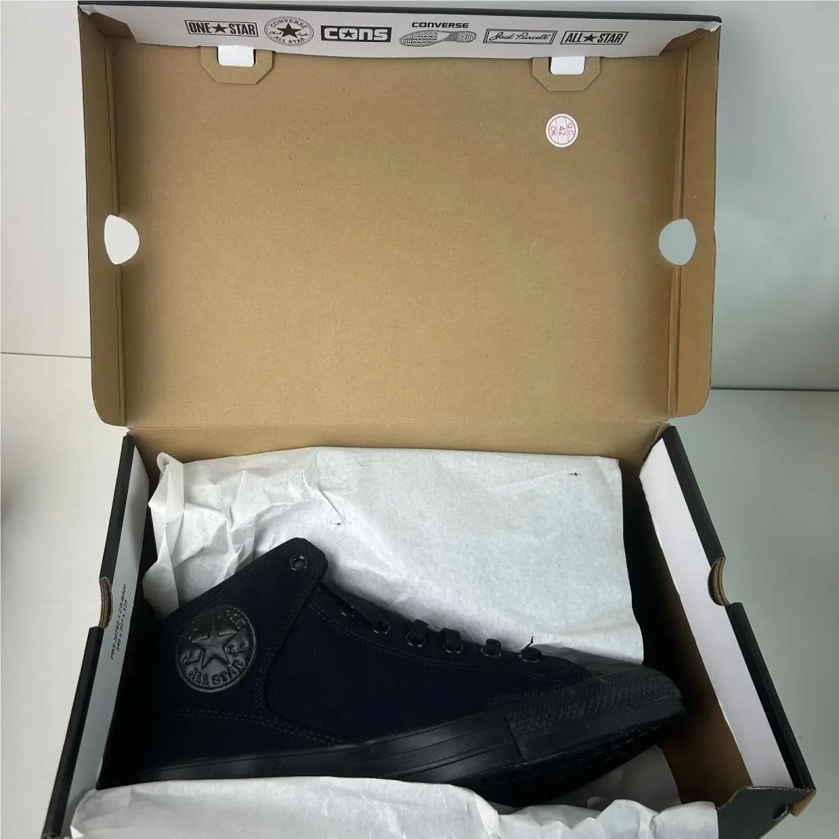 Converse shoes - Converse CTAS High Street - CTAS High Street - 149432F - Black (UPC: 886956213417) 4