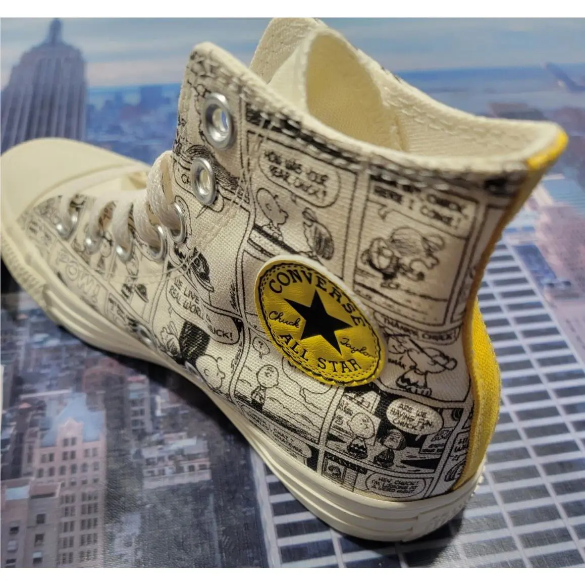 Converse shoes - Converse Chuck Taylor All Star - A03768c - Egret 8