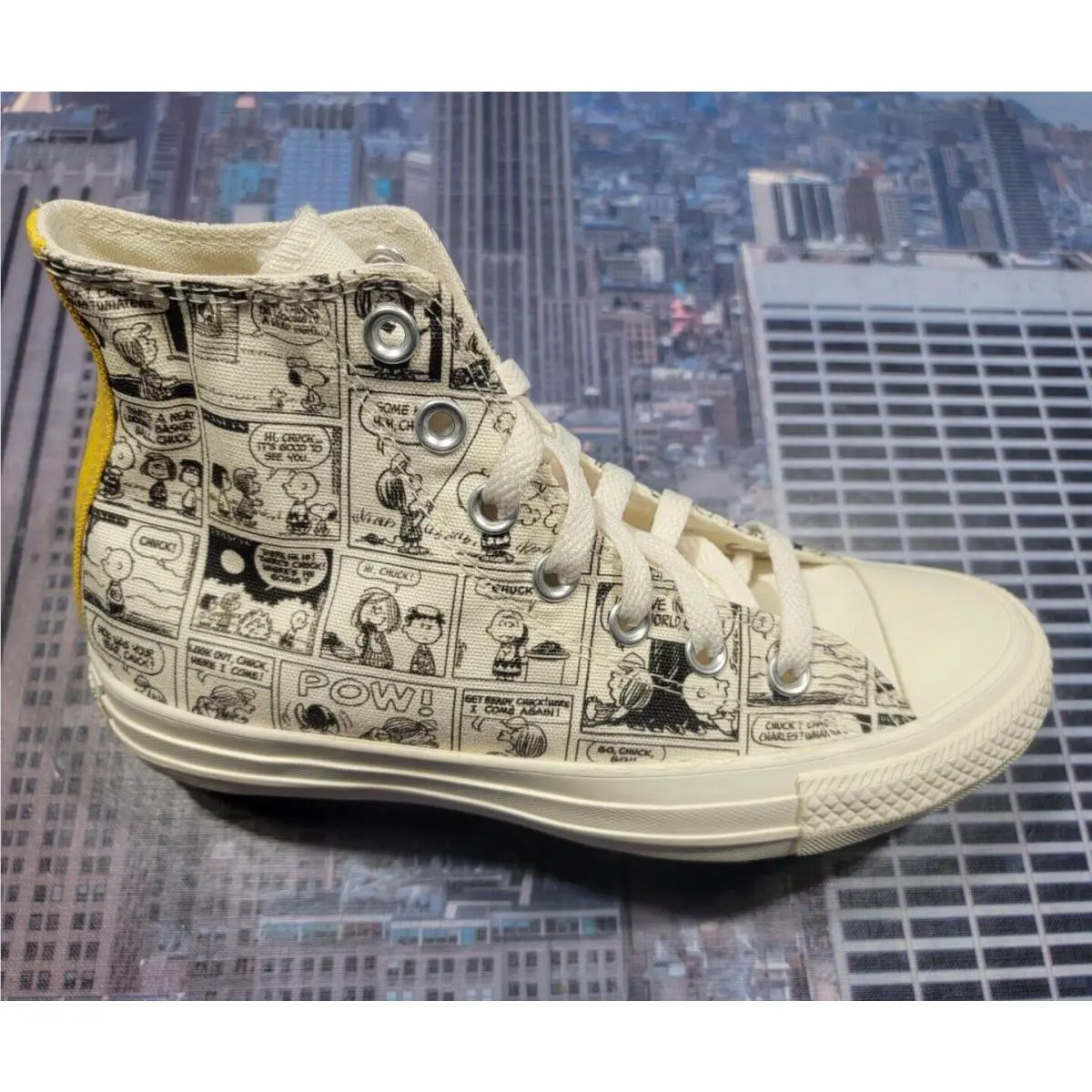 Converse shoes - Converse Chuck Taylor All Star - A03768c - Egret 9