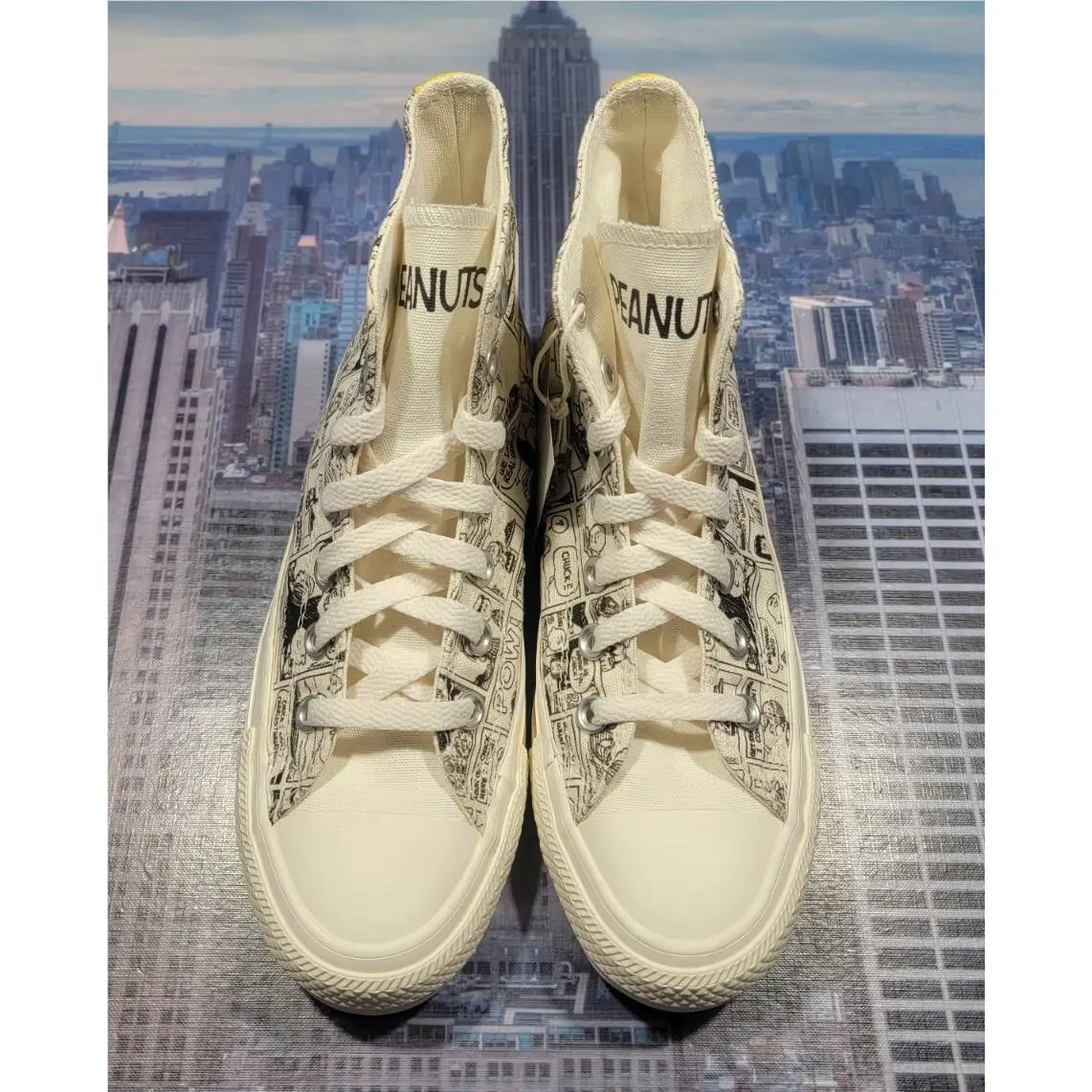 Converse shoes - Converse Chuck Taylor All Star - A03768c - Egret 1