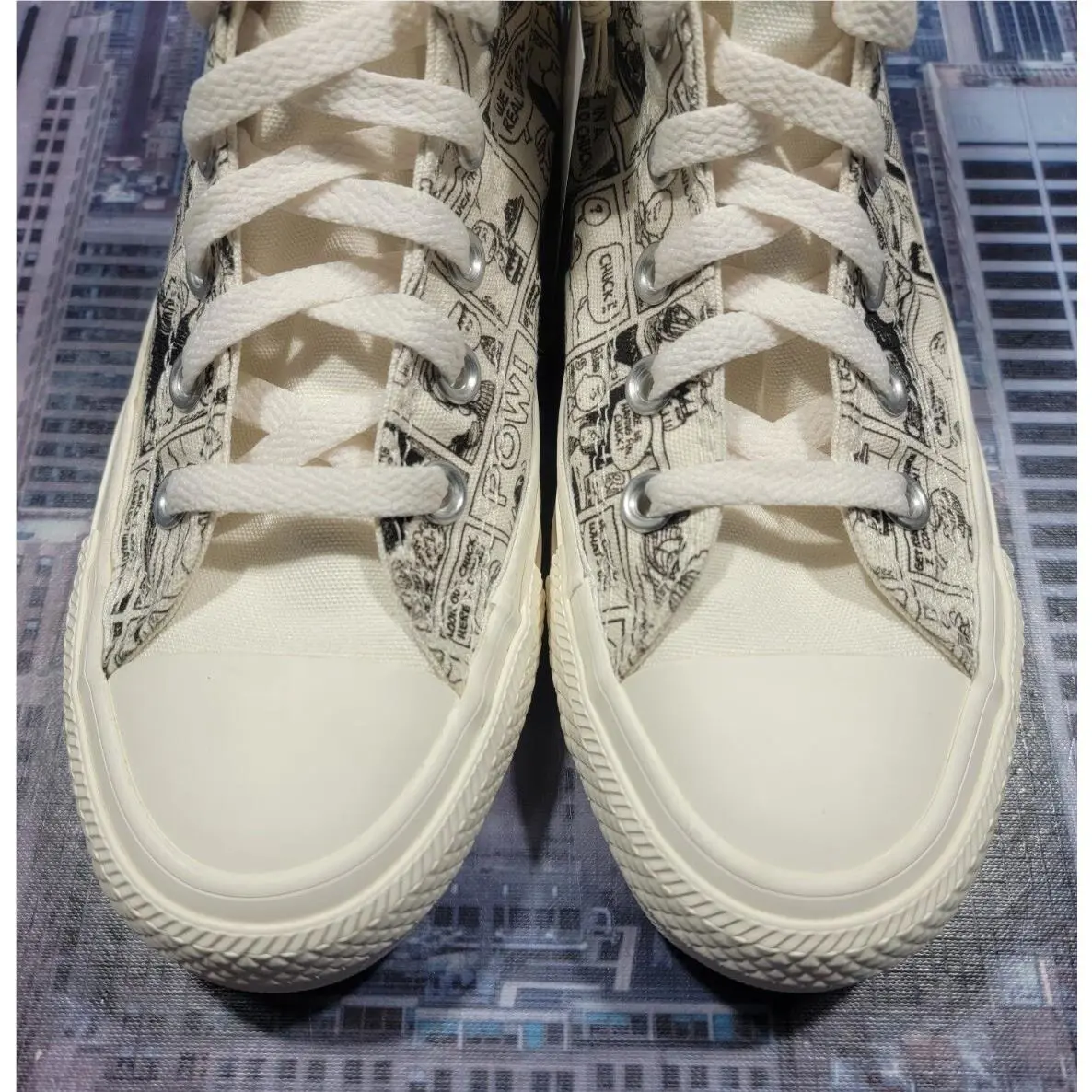 Converse shoes - Converse Chuck Taylor All Star - A03768c - Egret 3