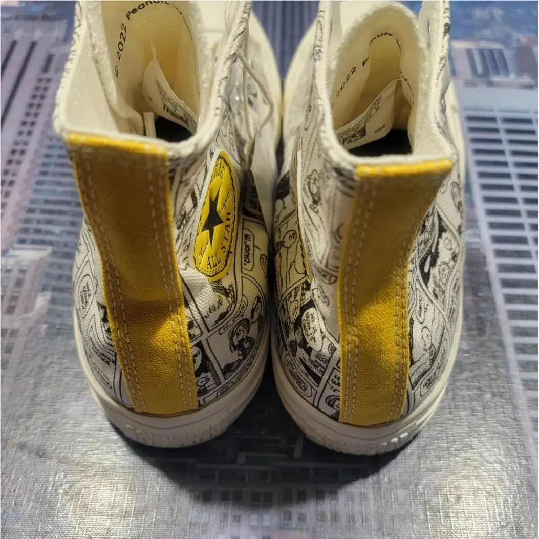 Converse shoes - Converse Chuck Taylor All Star - A03768c - Egret 5