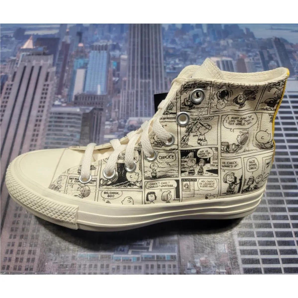 Converse shoes - Converse Chuck Taylor All Star - A03768c - Egret 6